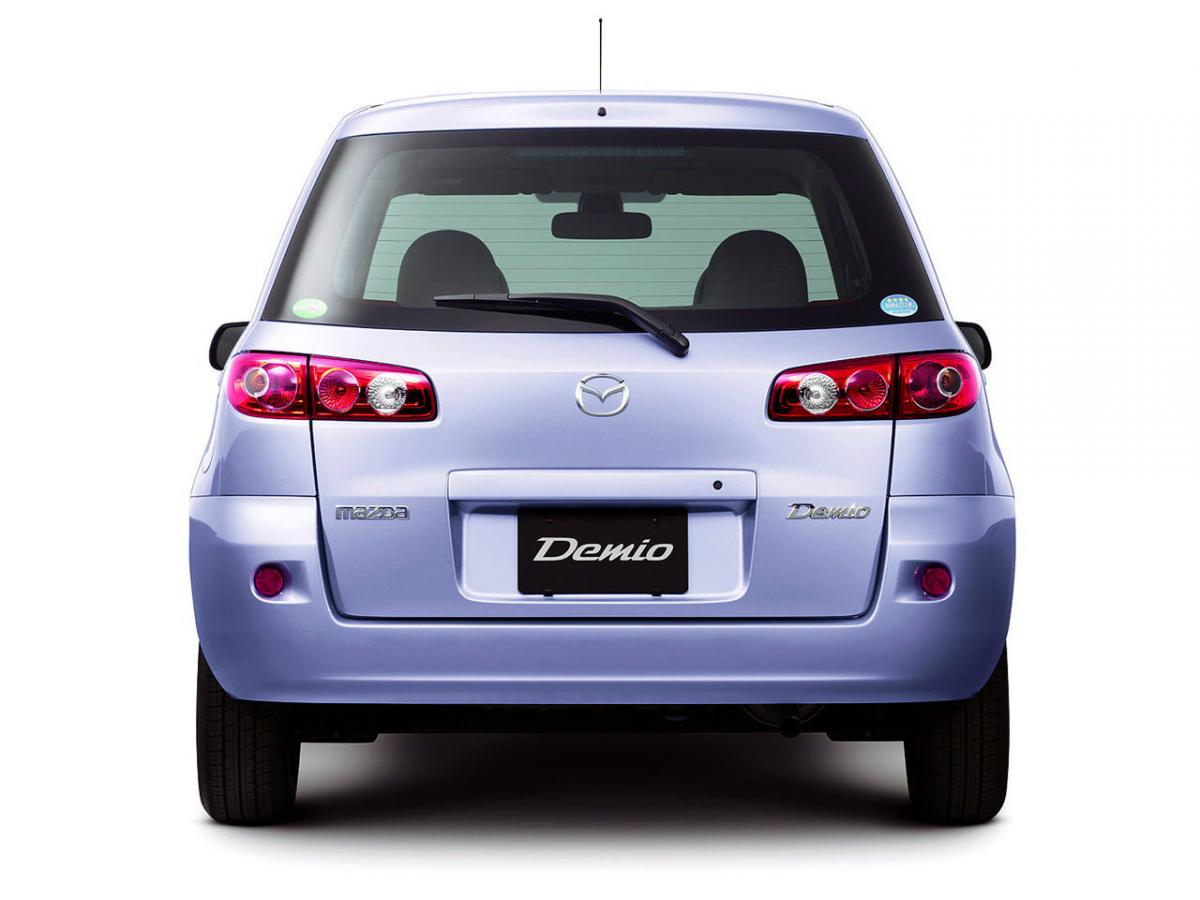 Mazda demio 4 поколение